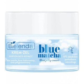 Bielenda Blue Matcha Moisturizing and soothing cream-gel