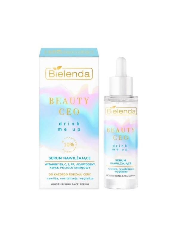 Bielenda Beauty Ceo Drink Me Up Moisturizing Serum