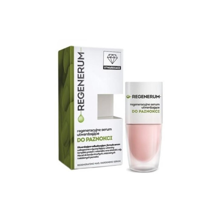 Regenerum regeneracyjne Serum utwardzające do paznokci w lakierze 8 ml