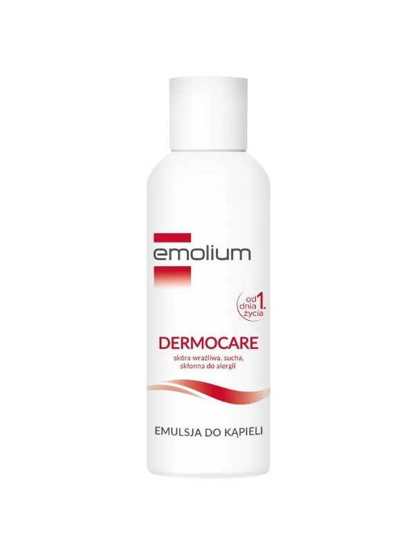 Emolium Dermocare Bath emulsion from the first day of life 400 ml