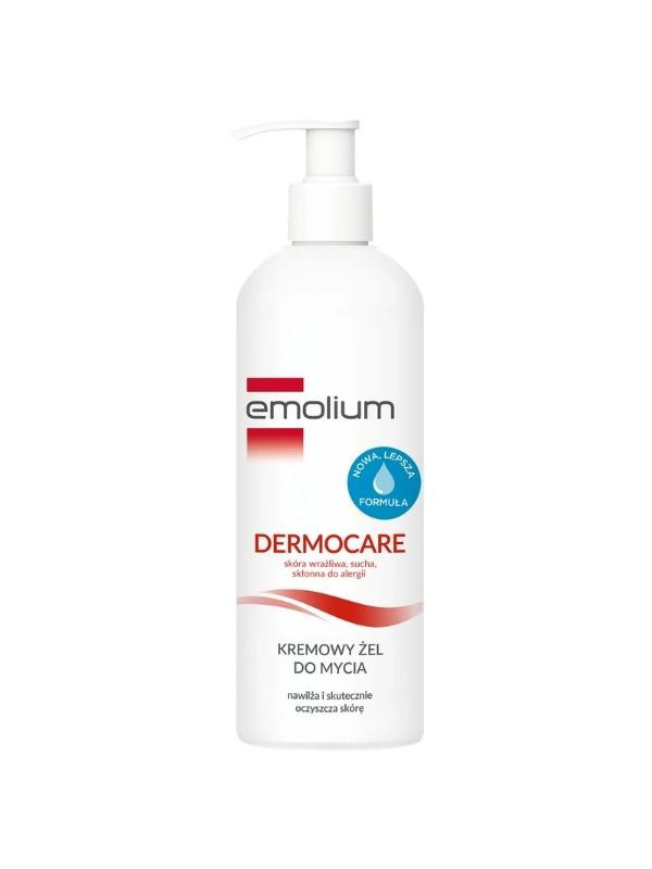 Emolium Dermocare Cream Washing Gel 400 ml