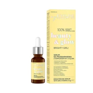 Eveline Beauty&Glow Serum na przebarwienia z kompleksem witaminy C+Cg 20%