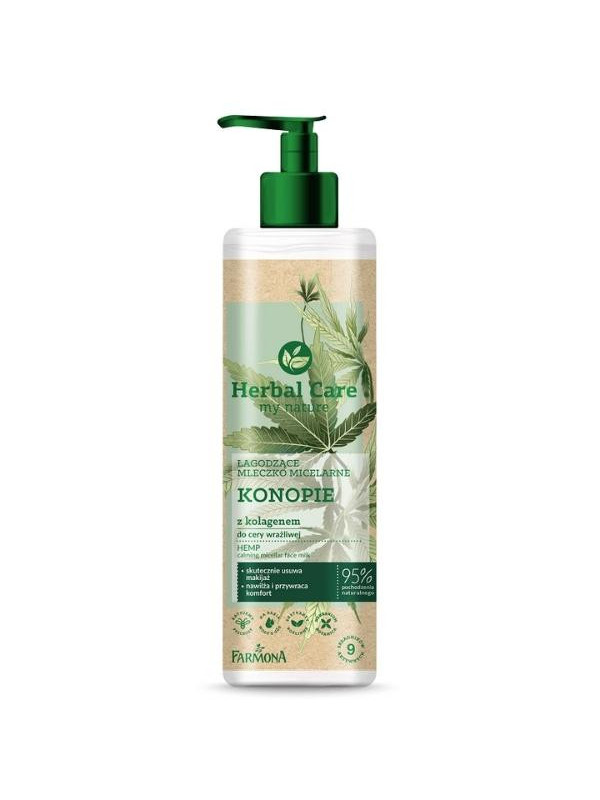 Farmona Herbal Care soothing Micellar milk Hemp with Collagen