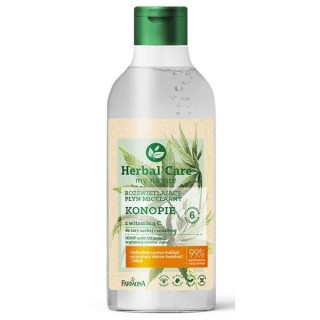 Farmona Herbal Care illuminating micellar liquid Hemp with Vitamin C for very dry skin