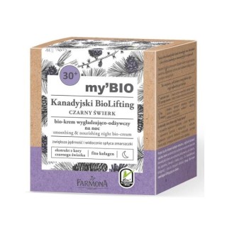 Farmona my'BIO Canadian BioLifting 30+ Black Spruce Bio-Night Cream