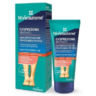 Farmona Nivelazione Express smoothness Specialist exfoliating foot gel