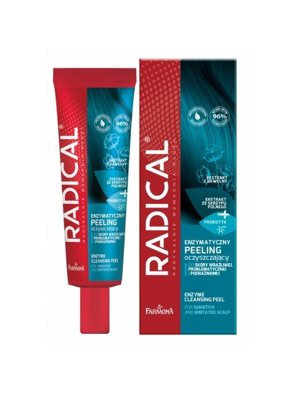 Farmona Radical Enzymatyczny Peeling oczyszczajaćy do skóry głowy 75 ml