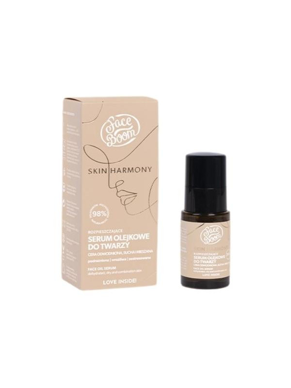 FaceBoom Skin Harmony pampering Face Oil Serum Opiekuńczy Donżuan