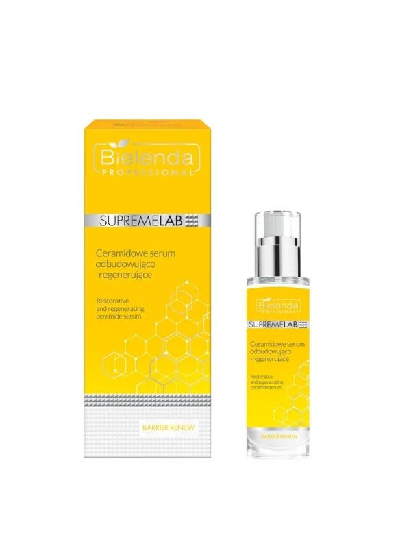 Bielenda Professional SupremeLab Barrier Renew Ceramide rebuilding and regenerating Serum