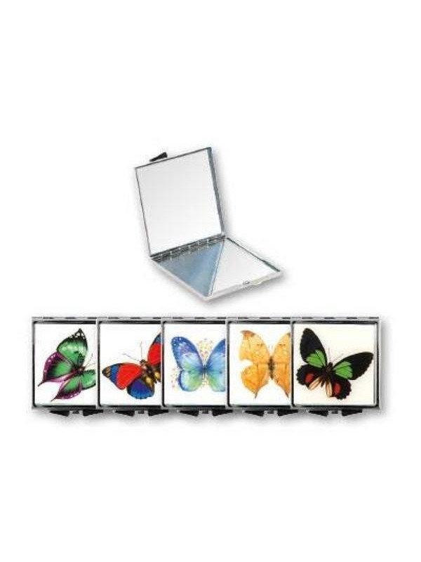 Top Choice Butterfly Compact Mirror 1 piece