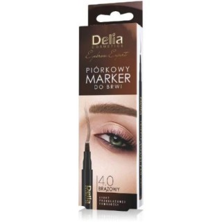 Delia Pen Eyebrow Marker Brown