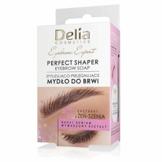 Delia styling and nurturing eyebrow soap