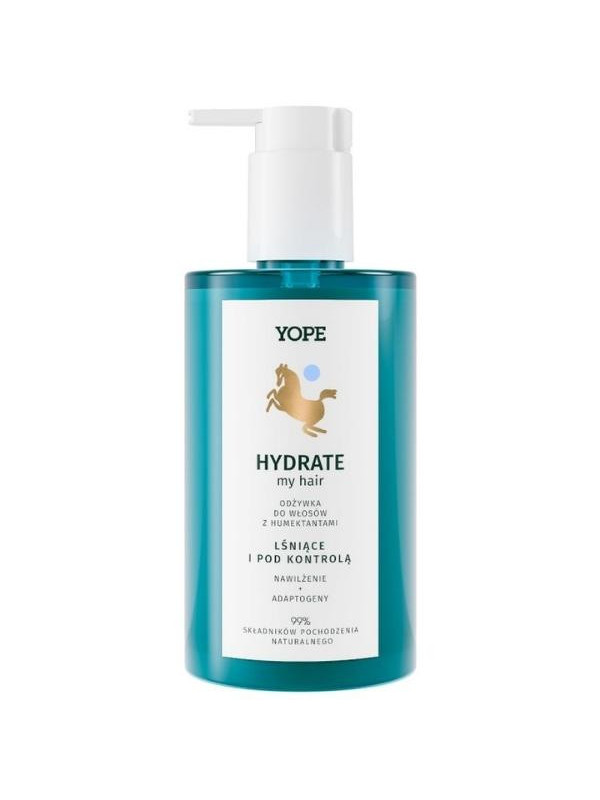 YOPE Hydrate My Hair Hair conditioner with humectants