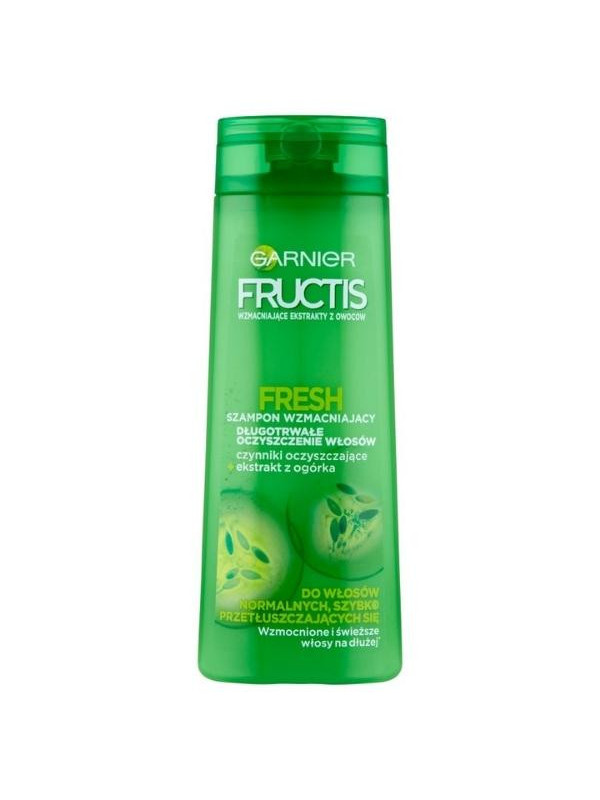 Garnier Fructis Fresh Strengthening Shampoo 400 ml