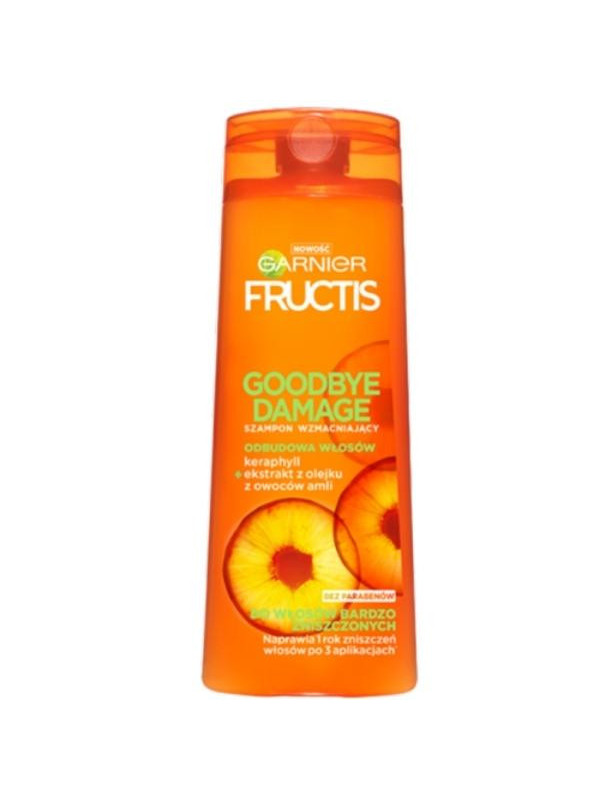 Garnier Fructis Goodbye Damage Szampon do włosów wzmacniający 400 ml