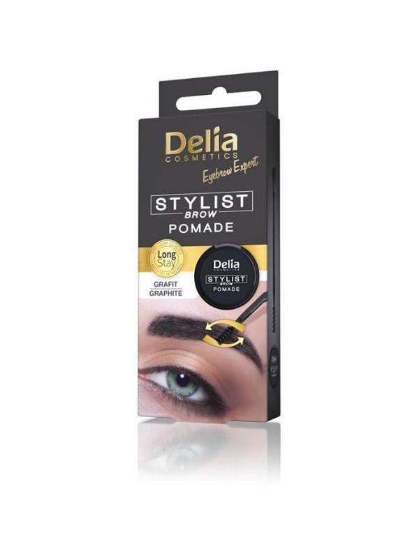 Delia Pomade for eyebrows Graphite