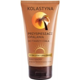 Kolastyna Tanning accelerator for face and body