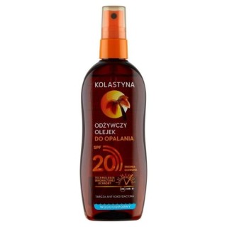 Kolastyna odżywczy Olejek do opalania SPF20