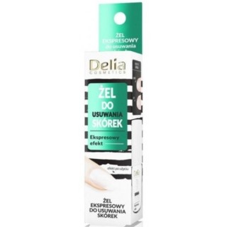 Delia Gel for removing cuticles Express effect