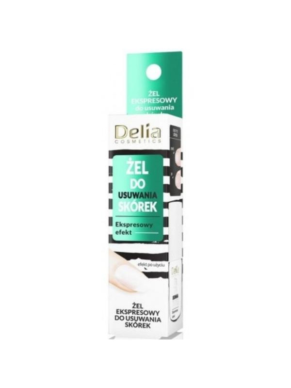 Delia Gel for removing cuticles Express effect