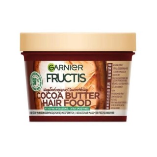 Garnier Fructis Hair Food Cocoa Butter wygładzająca Maska do włosów kręconych