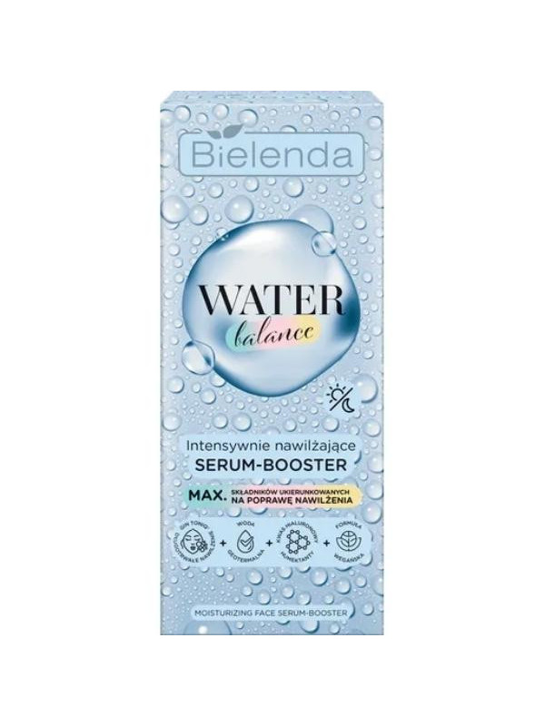 Bielenda Water Balance Intensively Moisturizing Face Serum -Booster