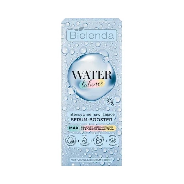 Bielenda Water Balance Intensively Moisturizing Face Serum -Booster