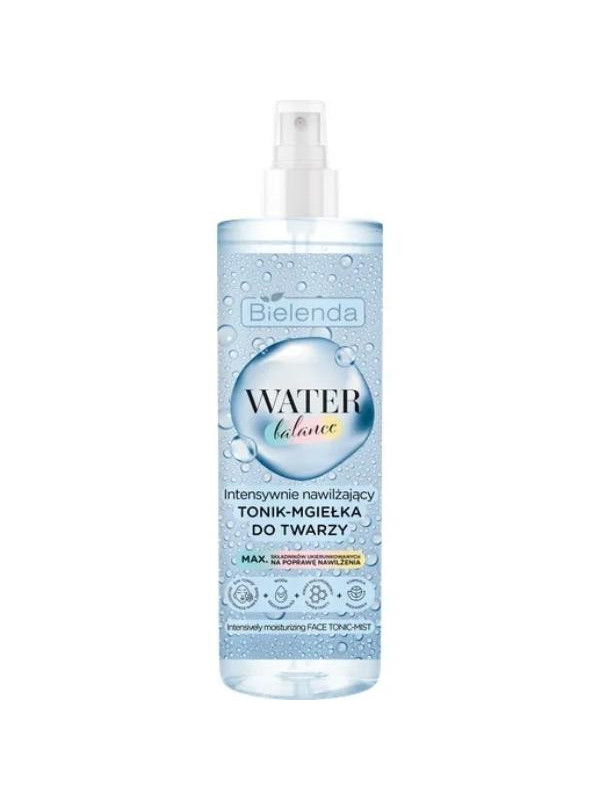 Bielenda Water Balance intensively moisturizing face tonic-mist