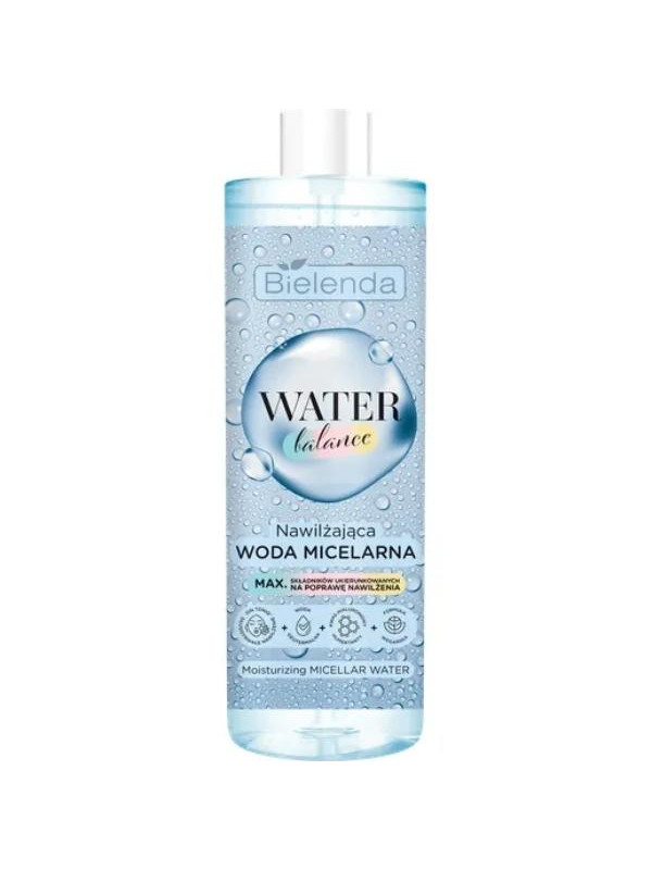 Bielenda Water Balance moisturizing Micellar water