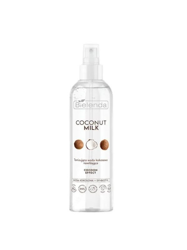 Bielenda Coconut Milk Toning Moisturizing Cocoon Effect Coconut Water