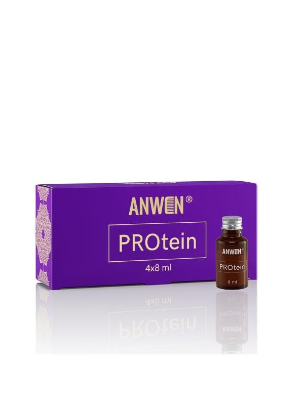 Anwen PROtein Kuracja proteinowa w ampułkach 4 x 8 ml