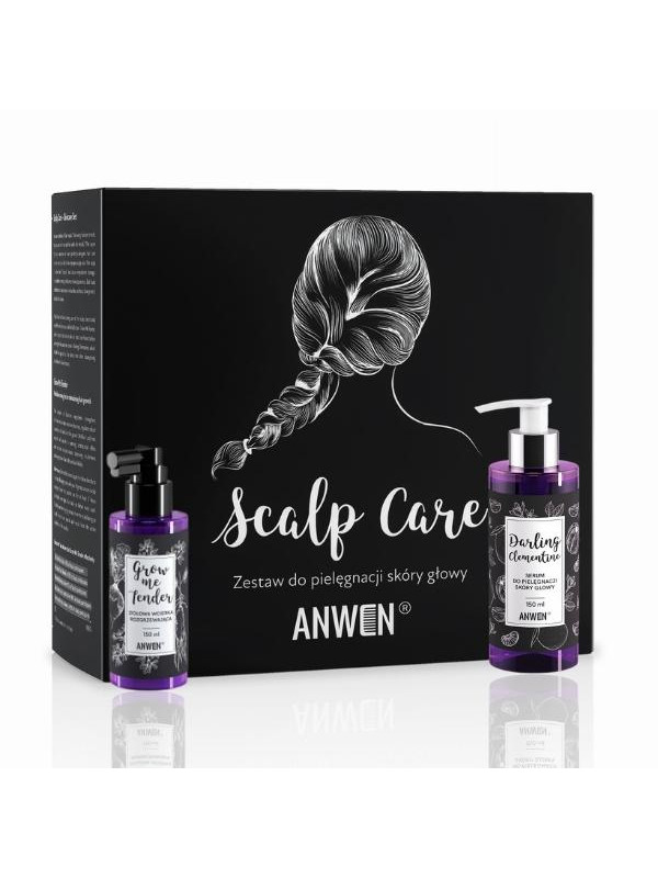 Scalp Care set from Anwen - for scalp care