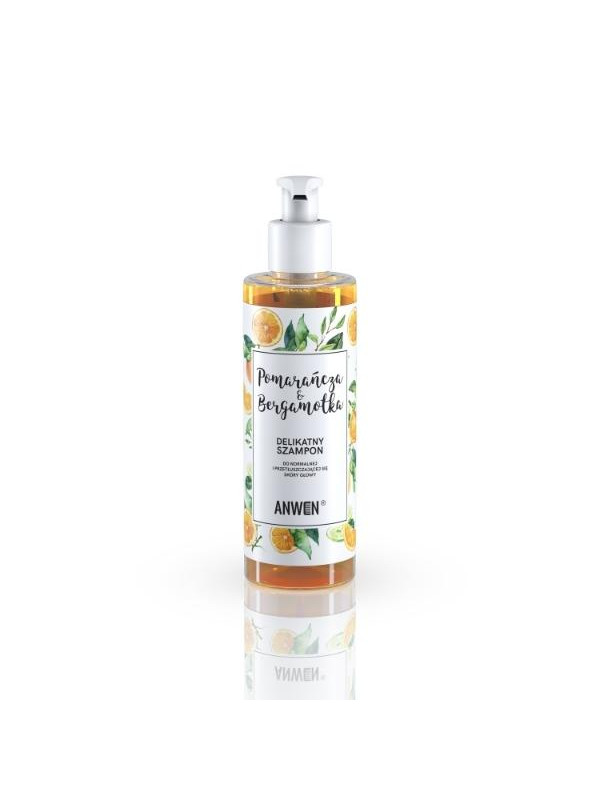 Anwen Shampoo for normal and oily scalp Orange and Bergamot