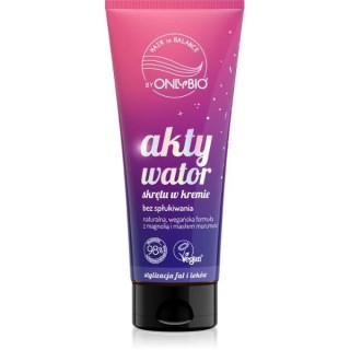 ONLYBIO Hair in Balance Curl Activator Cream 200 ml