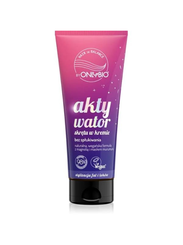 ONLYBIO Hair in Balance Aktywator skrętu w kremie 200 ml