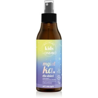 ONLYBIO Hair in Balance Kids Mist for children that facilitates combing hair