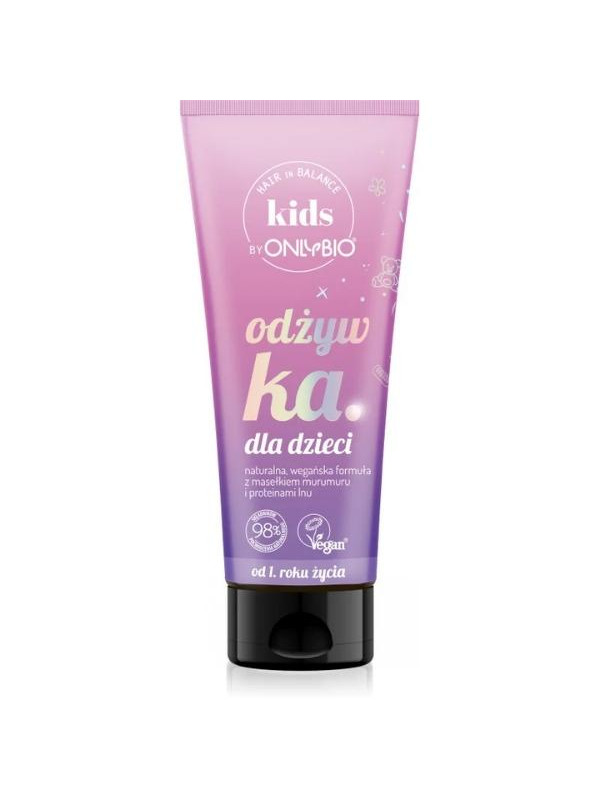 ONLYBIO Hair in Balance Kids Odżywka do włosów dla dzieci 200 ml