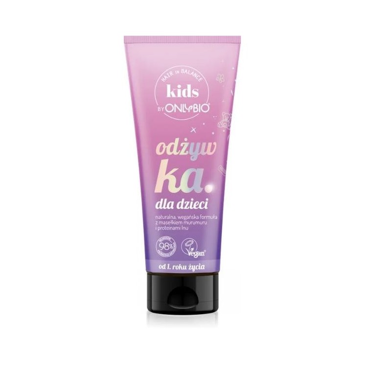ONLYBIO Hair in Balance Kids Odżywka do włosów dla dzieci 200 ml