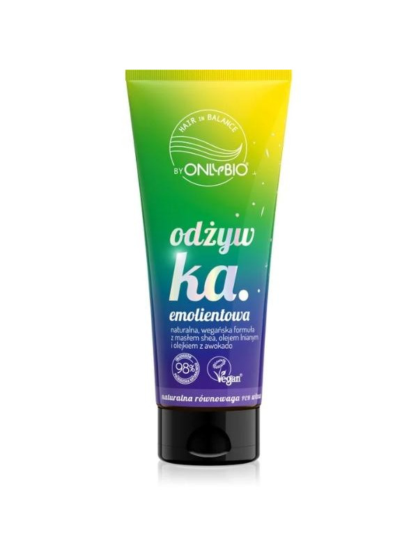 ONLYBIO Hair in Balance Odżywka do włosów emolientowa