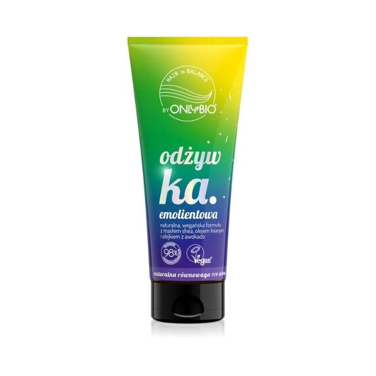 ONLYBIO Hair in Balance Odżywka do włosów emolientowa