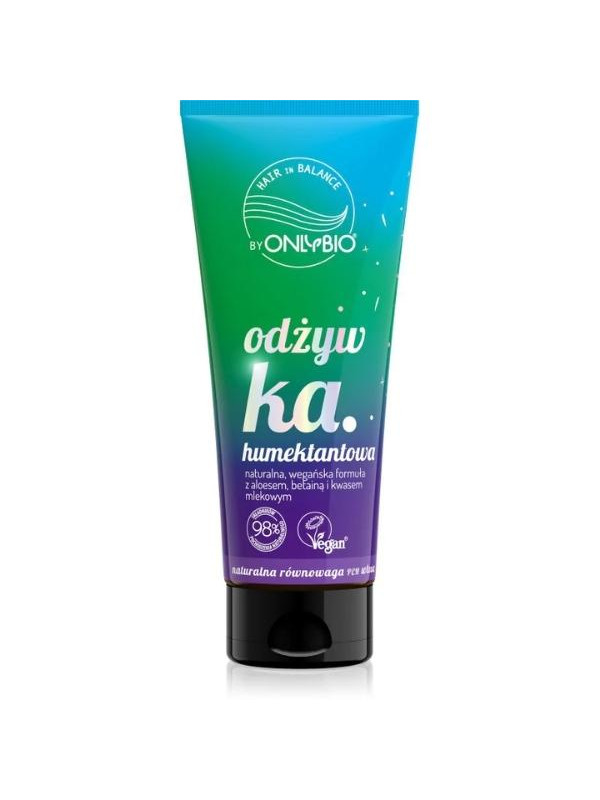 ONLYBIO Hair in Balance  Odżywka do włosów humektantowa 200 ml