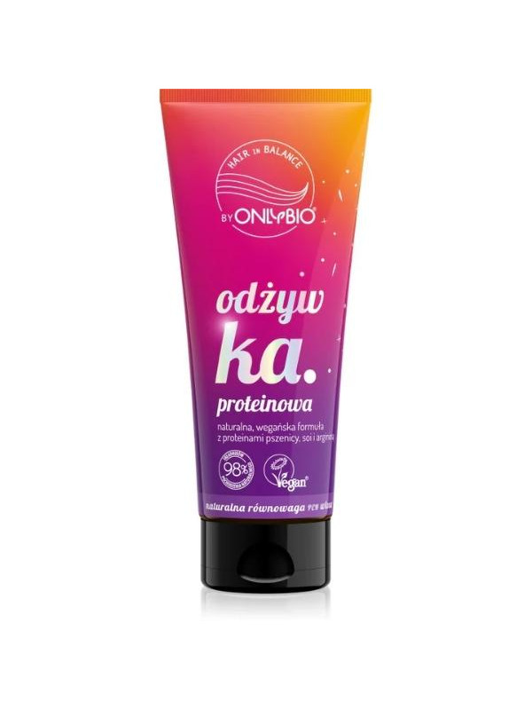 ONLYBIO Hair in Balance Odżywka do włosów proteinowa