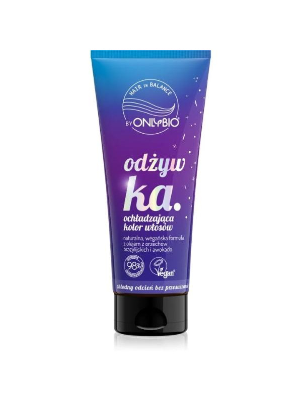 ONLYBIO Hair in Balance Odżywka ochładzająca kolor włosów 200ml