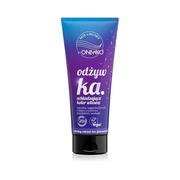 ONLYBIO Hair in Balance Conditioner cooling hair color 200ml