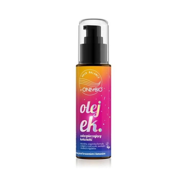 ONLYBIO Hair in Balance Olejek zabezpieczający końcówki włosów