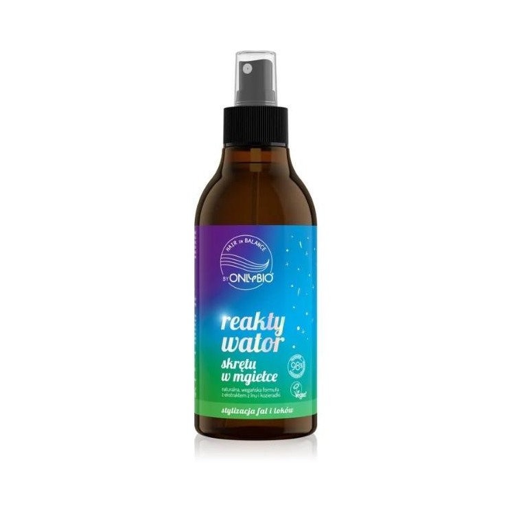 ONLYBIO Hair in Balance Curl reactivator in a mist 300 ml