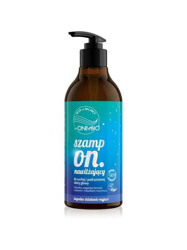 ONLYBIO Hair in Balance Hair shampoo for dry and irritated scalp