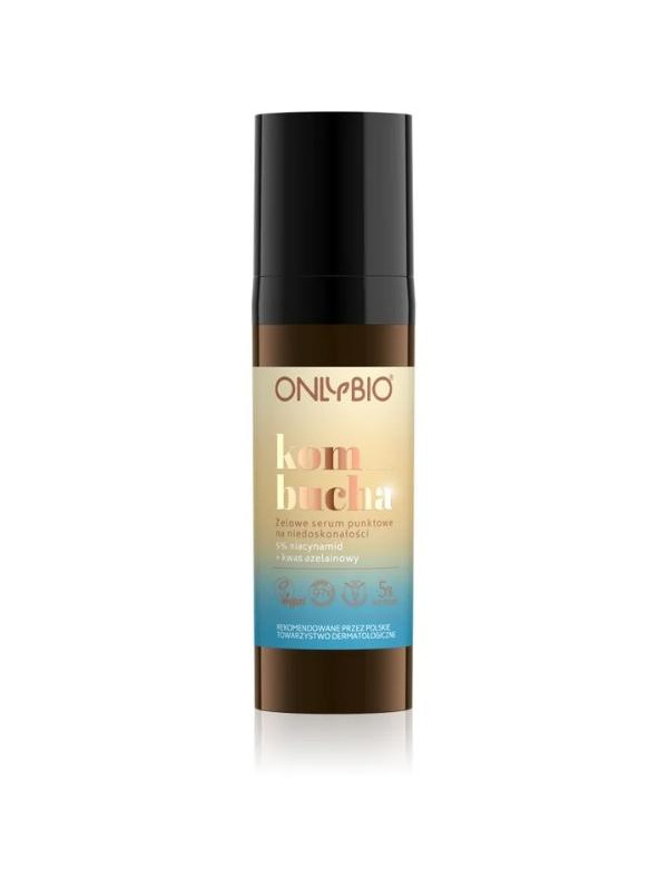 ONLYBIO Kombucha gel spot serum for imperfections