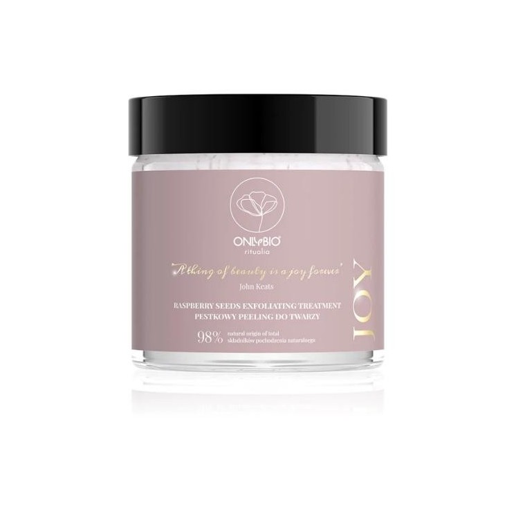ONLYBIO Ritualia Joy pestkowy Peeling do twarzy 50 ml