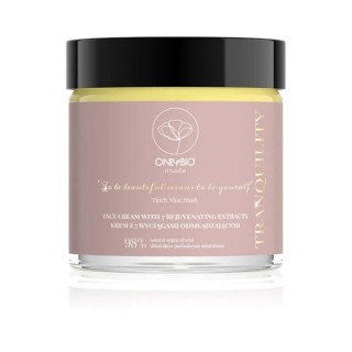 ONLYBIO Ritualia Tranquility Face Cream with 7 Rejuvenating Extracts 50 ml